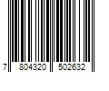 Barcode Image for UPC code 7804320502632