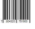 Barcode Image for UPC code 7804320751900