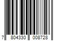 Barcode Image for UPC code 7804330008728