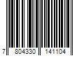 Barcode Image for UPC code 7804330141104