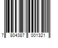 Barcode Image for UPC code 7804387001321