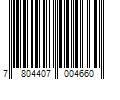 Barcode Image for UPC code 7804407004660