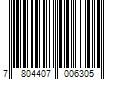 Barcode Image for UPC code 7804407006305