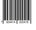 Barcode Image for UPC code 7804414000419