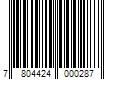 Barcode Image for UPC code 7804424000287