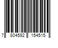 Barcode Image for UPC code 7804592154515