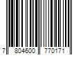 Barcode Image for UPC code 7804600770171