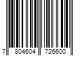 Barcode Image for UPC code 7804604726600