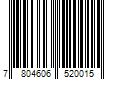 Barcode Image for UPC code 7804606520015