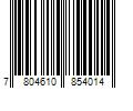 Barcode Image for UPC code 7804610854014