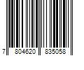 Barcode Image for UPC code 7804620835058