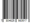 Barcode Image for UPC code 7804625980517