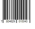 Barcode Image for UPC code 7804629010043