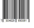 Barcode Image for UPC code 7804629690061