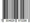 Barcode Image for UPC code 7804629970286