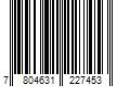 Barcode Image for UPC code 7804631227453