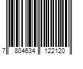 Barcode Image for UPC code 7804634122120