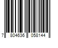 Barcode Image for UPC code 7804636058144