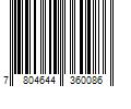 Barcode Image for UPC code 7804644360086