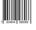 Barcode Image for UPC code 7804644586066