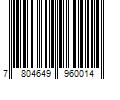 Barcode Image for UPC code 7804649960014