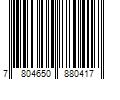 Barcode Image for UPC code 7804650880417