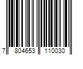 Barcode Image for UPC code 7804653110030