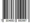 Barcode Image for UPC code 7804653550997