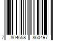 Barcode Image for UPC code 7804658860497