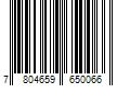 Barcode Image for UPC code 7804659650066