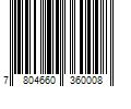 Barcode Image for UPC code 7804660360008