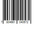 Barcode Image for UPC code 7804661040572