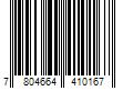 Barcode Image for UPC code 7804664410167