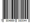 Barcode Image for UPC code 7804669080044