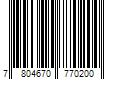 Barcode Image for UPC code 7804670770200