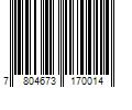 Barcode Image for UPC code 7804673170014