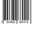 Barcode Image for UPC code 7804680660416