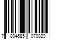 Barcode Image for UPC code 7804685070029