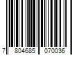 Barcode Image for UPC code 7804685070036