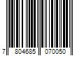 Barcode Image for UPC code 7804685070050