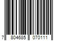 Barcode Image for UPC code 7804685070111