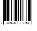 Barcode Image for UPC code 7804685070159