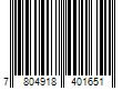 Barcode Image for UPC code 7804918401651