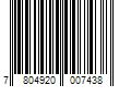 Barcode Image for UPC code 7804920007438