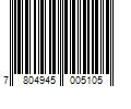 Barcode Image for UPC code 7804945005105