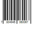 Barcode Image for UPC code 7804945060067