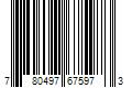 Barcode Image for UPC code 780497675973