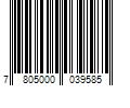 Barcode Image for UPC code 7805000039585