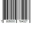 Barcode Image for UPC code 7805000784027