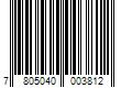 Barcode Image for UPC code 7805040003812